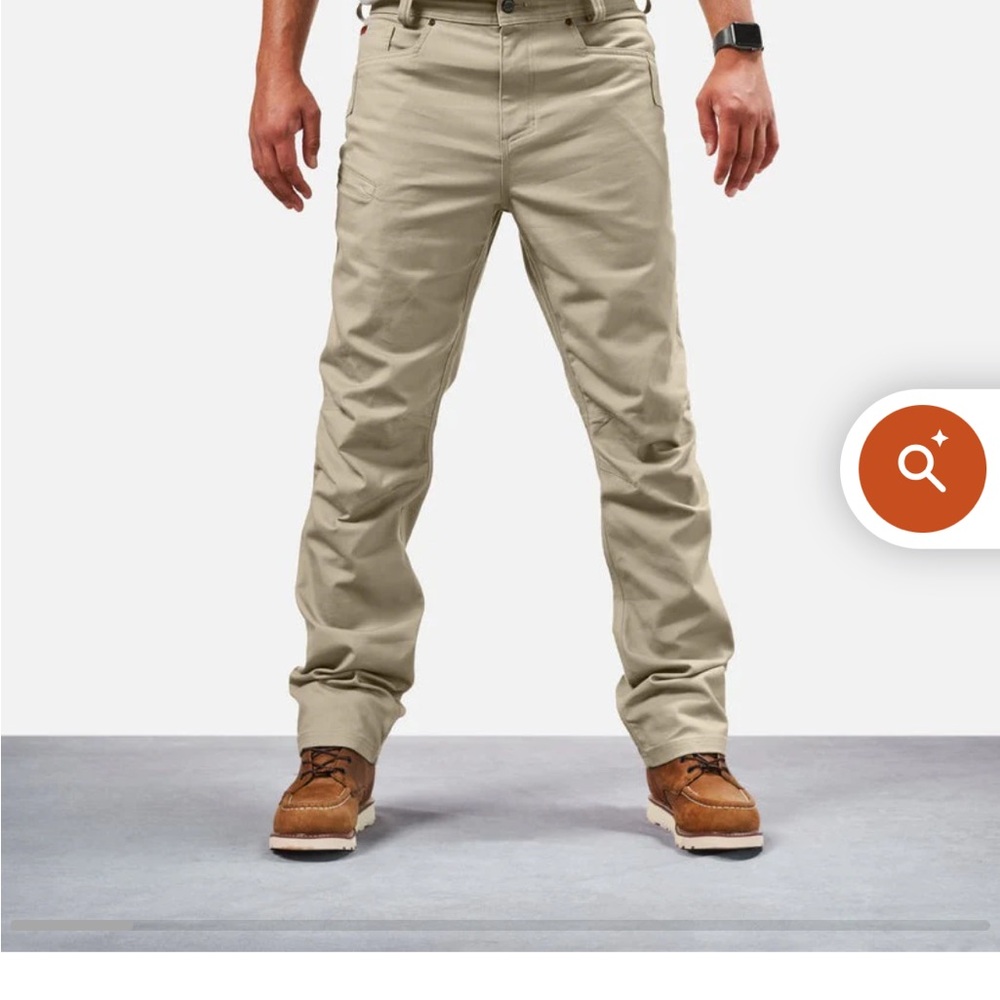 New Brunt Men's TORRA PANT
Water Resistant Stretch Work Pant

Khaki Chinos